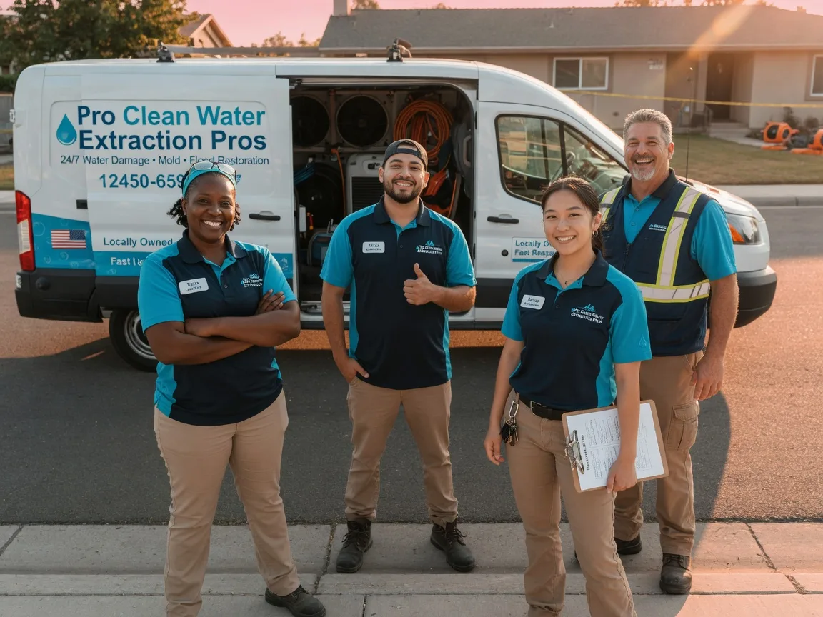 Water Extraction & Drying company in Dundee, MS